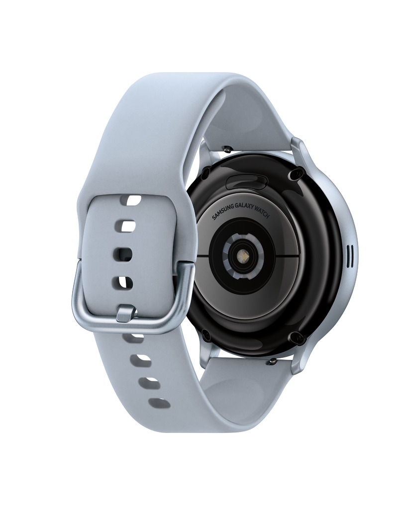 SAMSUNG Galaxy Watch Active 2 Aluminum 44mm Silver Bluetooth - SM-R820NZSAXAR - image 4 of 13