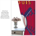 thumbnail image 5 of Sports Baseball Blackout Curtains Sports Theme Boys Girls Bedroom Decorative Curtains for Teens Toddler Nursery Insulated Decorative Curtains 55x63 Inch, 5 of 6