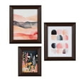 thumbnail image 3 of DesignOvation 8x10 Matted for (2) 4x6 Cherry/Black Decorative Tabletop Picture Frame, 3 of 10