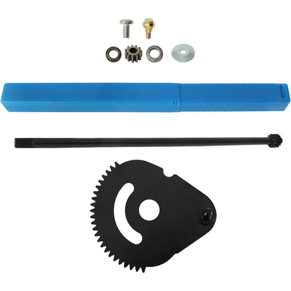 labwork Steering Rod with Gear Bushing Kit Replacement for MTD Replacement for Cub Cadet Replaces 938-05078 738-05078 617-04094