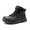 BLACK, variant on NORTIV 8 Steel Toe Work Boots for Men Waterproof Slip Resistant Safety Construction Boots TOWER