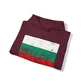 thumbnail image 4 of Bulgaria Bulgarian Pride Flag Hoodie, Gifts, Hooded Sweatshirt, 4 of 4