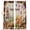 Brown, variant on Happy Easter Blackout Curtains for Bedroom/Living Room, Pinch Pleated Black Out Curtains, Bunny Eggs Spring Mushrooms Plants Rustic Purple Room Darkening Window Drapes with Hooks 2 Panels, 59"x70"