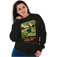 thumbnail image 4 of Vintage Birdie Shots Golf Club Poster Sweatshirt for Men or Women Brisco Brands S, 4 of 6