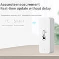 thumbnail image 4 of Indoor Temperature Sensor Hygrometer, WiFi Temperature Humidity Sensor Alarm Reminder  For Home Greenhouse, 4 of 8