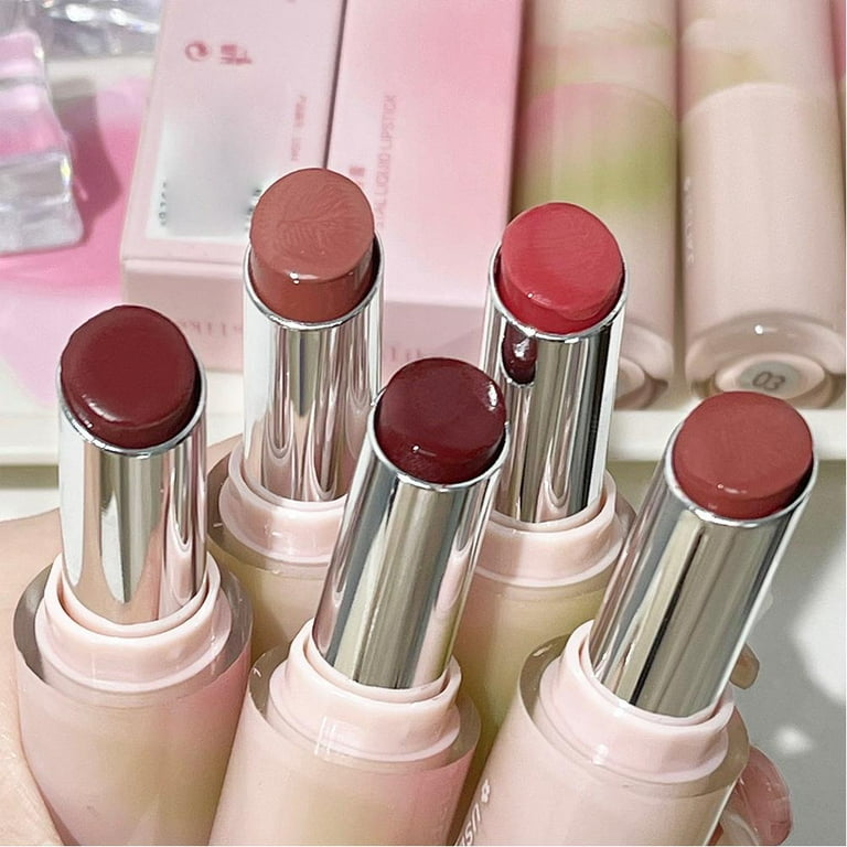 COCEQUC Mirror Lipstick Hawthorn Red Moisturizing Long