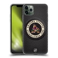thumbnail image 1 of Head Case Designs Officially Licensed NHL Arizona Coyotes Puck Texture Soft Gel Case Compatible with Apple iPhone 11 Pro Max, 1 of 7