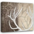 thumbnail image 1 of Tandi Venter 20x20 Gallery Wrapped Canvas Wall Art Titled - Deer Lodge I, 1 of 4