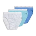 thumbnail image 1 of Jockey Women's Plus Size Classic French Cut - 3 Pack, 1 of 4