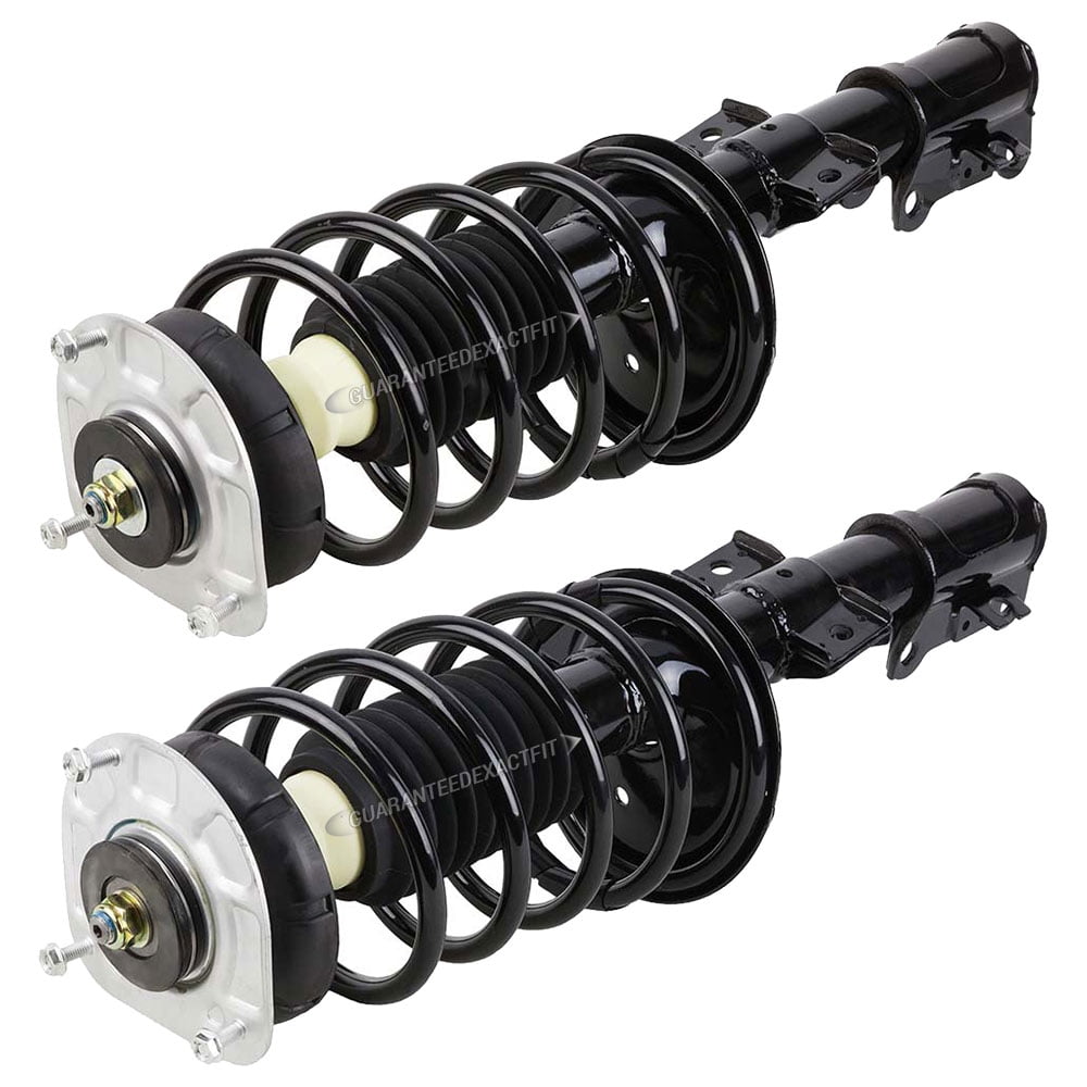 Pair Front Complete Strut Spring Assembly For Volvo V70 X/C XC70 2001