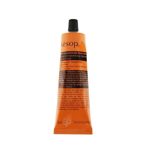 Bálsamo corporal concentrado de corteza de Aesop, aroma cítrico, 250 ml