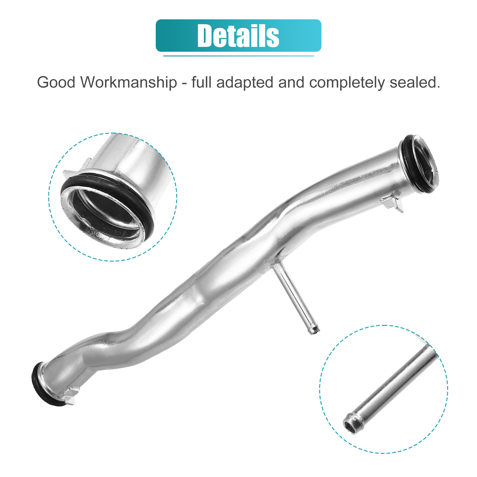 Unique Bargains Water Pump Connecting Pipe for Honda Civic and CR-V