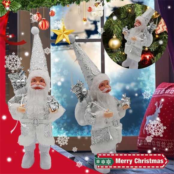 Jouet Cadeau de Noël avec Décoration de Noël pour Père Noël