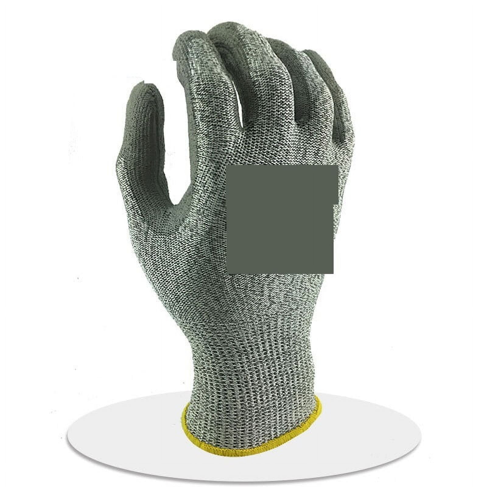 6PCS Cut Resistant Work Glove Cut Proof Hanging with HPPE Anti Cut Safety Work Glove ,Easy to Use