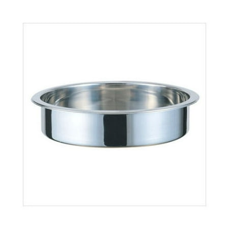 Buffet Enhancements Um Stainless Steel Round Chafing Dish Insert Buffet Enhancements Um Stainless Steel Round Chafing Dish Insert