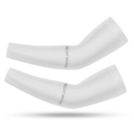 

Tomshoo Arm Sleeves Ice Silks Fabric for Enhanced Cooling and Breathability