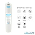 thumbnail image 2 of Aquasure Premier Series Complete 4-Stage 75 GPD Filter Replacement Cartridge Bundle Set for AS-PR75, 2 of 5