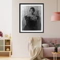 thumbnail image 3 of Historic Framed Print, [Portrait of Marian Anderson], 17-7/8" x 21-7/8", 3 of 9