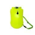 thumbnail image 1 of Soidarity Bolsa de aire seco inflable para natación con cinturón, boya para deportes acuáticos al aire libre, deriva, surf, pesca, rafting, esnórquel, Kits de desorden para acampar Amarillo Soidarity OD027864-02, 1 of 6