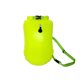 thumbnail image 1 of Sonducket Bolsa de aire seco inflable para natación con cinturón, boya, señal para deportes acuáticos, flotabilidad a la deriva, surf, pesca, Kits de desorden para acampar Amarillo, 1 of 6