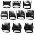 thumbnail image 1 of Guías DE corte Ormromra para Wahl Clipper 1/16 a 1 pulgada paquete DE 10 negro, 1 of 8