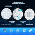 thumbnail image 4 of Luces de piscina QOLNBY LED recargables IP68 a prueba de agua (paquete de 2), 4 of 8