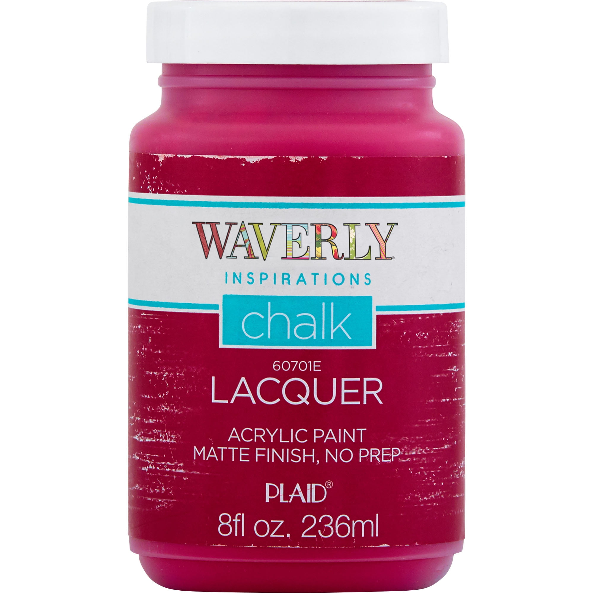 Waverly Inspirations 60701E Chalk Paint, Ultra Matte Lacquer, 8 fl oz