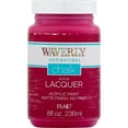 thumbnail image 3 of (2 pack) Waverly Inspirations Chalk Paint, Ultra Matte, Lacquer, 8 fl oz, 3 of 14