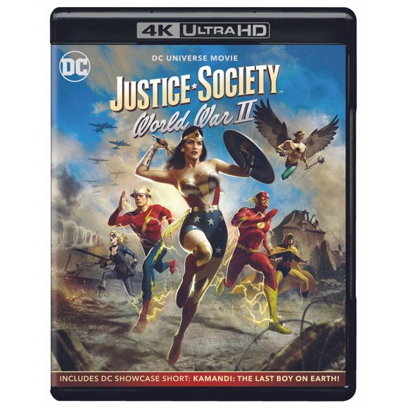 Justice Society : Seconde Guerre Mondiale (4K Ultra HD + Blu-ray) [UHD]