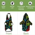 thumbnail image 6 of Cauagu Play Game Start Pattern Winter Pet Hoodie Sweatshirts- Dog Hoodie Sweater with Leash Hole - Cute Dog Hoodie - Pet Clothes Puppy Cat Custume -Large, 6 of 8