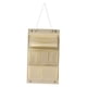 thumbnail image 4 of Organizador de bolsa de almacenamiento colgante para armario de pared Beige, 4 of 7