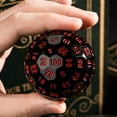 thumbnail image 2 of Cusdie Upgraded 50MM 100 Sided Polyhedral D&D Dice with Tin Box, Single D100 Game Dice for Dungeon and Dragons, 2 of 5