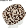 thumbnail image 6 of Luxtrada Women Winter Soft Sherpa Fleece Twisted Knot Headwrap Headband Ear Warmer (Pink), 6 of 10