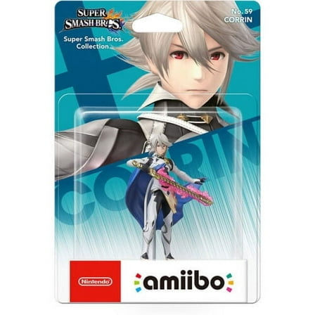 Corrin Male Player 1 - Super Smash Bros series - amiibo (EU Import) | #Catalog