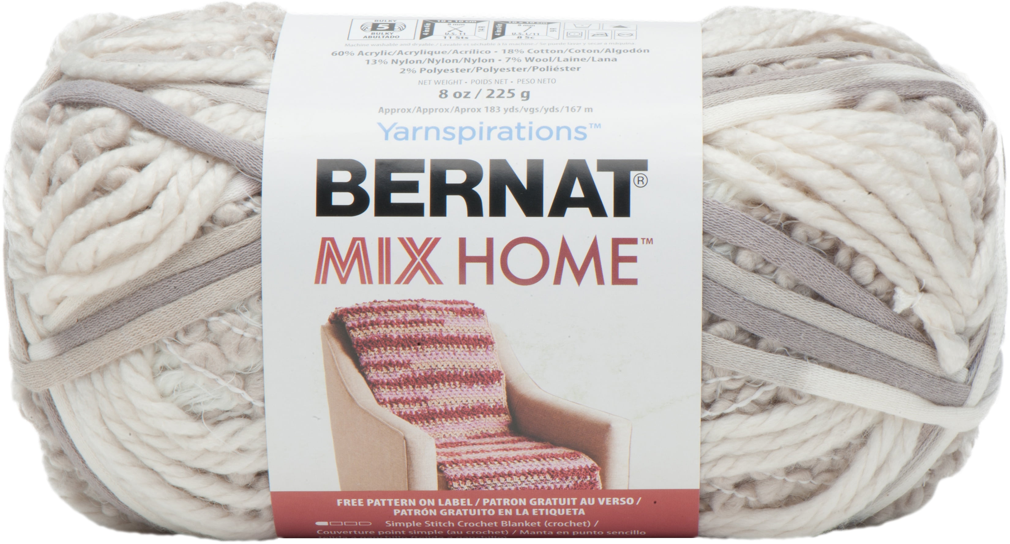 Bernat Mix Home YarnIn The Clouds Walmart Canada