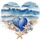 thumbnail image 1 of 5D DIY Amor Mar Del (LP655), 1 of 9