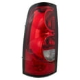 thumbnail image 2 of Tail Light Compatible With 2007 Chevrolet Silverado 2500 HD Classic 2004-2006 3500 Left Driver CAPA Certified, 2 of 5