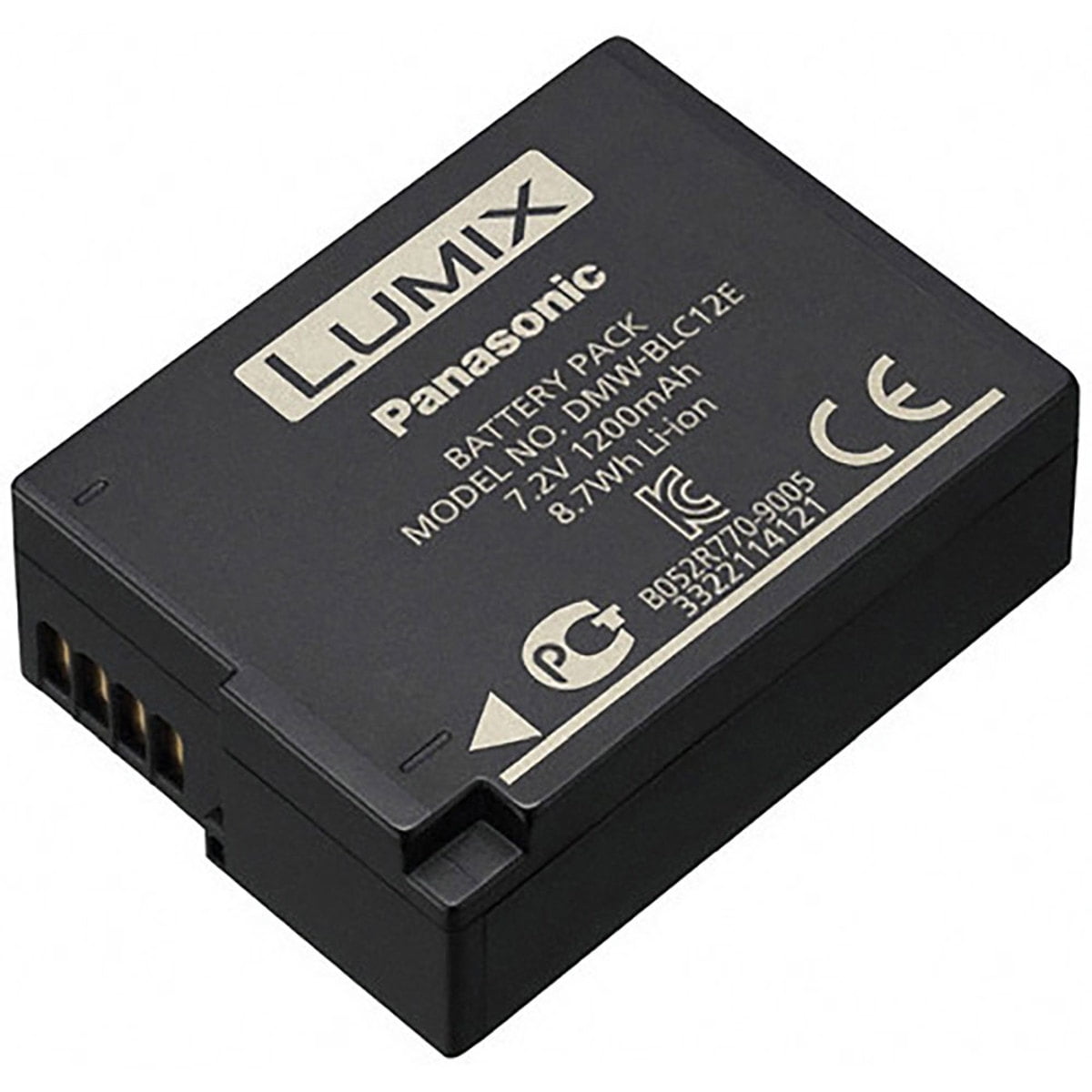 Panasonic DMW-BLK22 7.4V 3050mAh Lithium-ion Battery Pack for