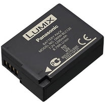 Panasonic DMW-BLC12 7.2V 1200mAh Rechargeable Lithium-Ion Battery for select LUMIX Cameras