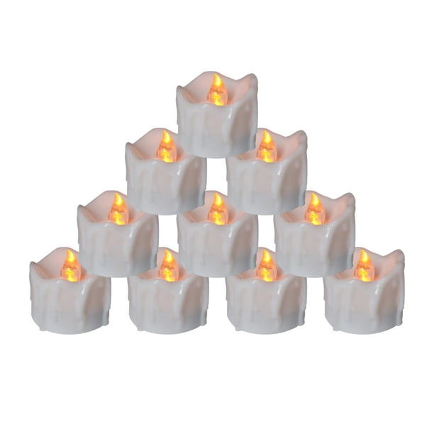 Luz De Vela Luz De Vela Electrónica Luz De Té Luz De Vela De Carga Led Con Luz De Llama Simulada Para La Decoración De La Atmósfera Del Hogar Speravity HA027522-01