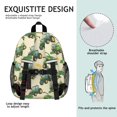 thumbnail image 5 of Tractor and Clouds Cream Pattern Backpack for School, Cute School Bag with Adjustable Shoulder Straps and Padded Back, 15"x11.42"x5.5", 5 of 5