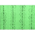 thumbnail image 1 of Ahgly Company Indoor Rectangle Solid Emerald Green Modern Area Rugs, 7' x 9', 1 of 4
