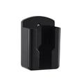 thumbnail image 3 of Tuvgenk Universal Remote Control Storage Box 4x2x2 inch No Punch Wall Mounted Home Office Organizer Easy Install Plastic Black Cable Hole, 3 of 5