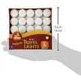 thumbnail image 6 of Ner Mitzvah, 1 Hour European Made Unscented Tealight Candles - White (50 Pack), 6 of 7