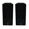 (2) NEW GEMINI GT-3004 15" 1200 Watt Portable DJ Dual Trapezoid Club PA Speakers