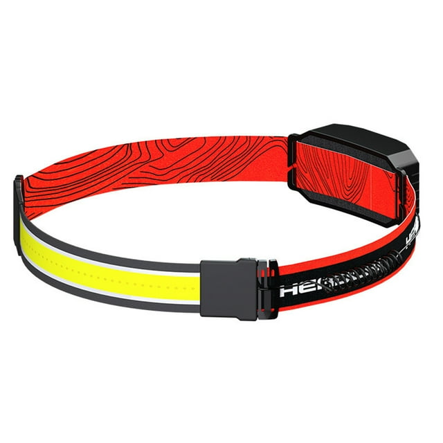 -Mounted Running Headlight Rechargeable Night Running Floodlight