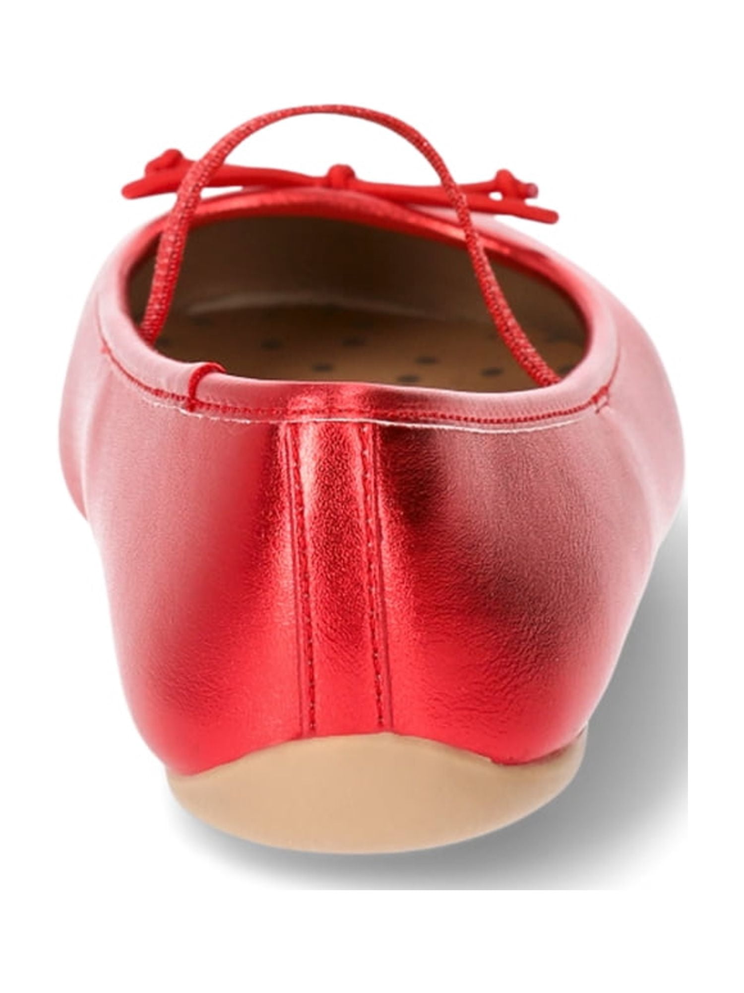 Wonder Nation Girls Bow Ballet Flats