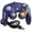 Purple, variant on LUXMO Gamecube Controller, Wired Gaming Gamepad Controller for GameCube Video Game Console 1.8m/5.9ft
