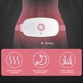 thumbnail image 4 of Danhjin Abdominal Massager Portable Rechargeable Heating Pad Heating Pad For Stomach 3 Speed Temperature Adjustment And 3 Massage Modes Back And Belly Heating Pad For Women, 4 of 7
