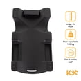 thumbnail image 3 of Cama Para Mecánico Deslizante 40 Pulgadas Soporta 120kg Con 6 Ruedas Giratorias Kingsman negro Estandar, 3 of 8